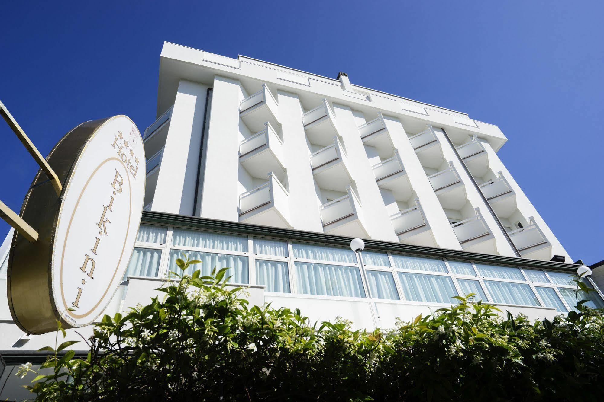 Hotel Bikini Rimini Exterior photo